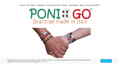 Desktop Screenshot of poniego.com